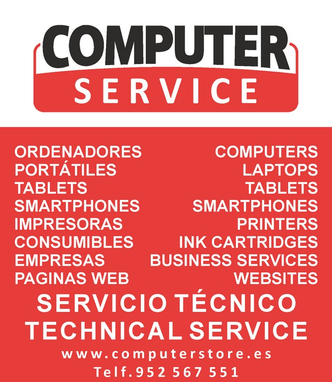 Computer Store, servicio técnico Informático para Benalmádena, Torremolinos y Arroyo de la Miel, tiendas de informática en Benalmádena